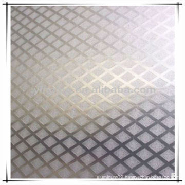 2324 embossed aluminium sheet